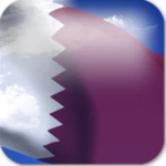 qatar flag android application logo